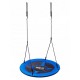 Leagan tip cuib pentru copii XXL 100 cm 150 kg Neo-Sport 1080 Albastru