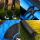Leagan tip cuib pentru copii XXL 100 cm 150 kg Neo-Sport 1080 Albastru