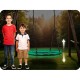 Leagan tip cuib pentru copii XXL 100 cm 150 kg Neo-Sport 1081 Verde