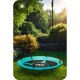 Leagan tip cuib pentru copii XXL 100 cm 150 kg Neo-Sport 1082 Turcoaz