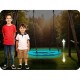 Leagan tip cuib pentru copii XXL 100 cm 150 kg Neo-Sport 1082 Turcoaz