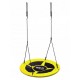 Leagan tip cuib pentru copii XXL 100 cm 150 kg Neo-Sport 1083 Galben