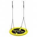 Leagan tip cuib pentru copii XXL 100 cm 150 kg Neo-Sport 1083 Galben