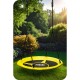 Leagan tip cuib pentru copii XXL 100 cm 150 kg Neo-Sport 1083 Galben