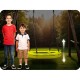 Leagan tip cuib pentru copii XXL 100 cm 150 kg Neo-Sport 1083 Galben