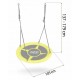 Leagan tip cuib pentru copii XXL 100 cm 150 kg Neo-Sport 1083 Galben
