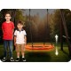 Leagan tip cuib pentru copii XXL 100 cm 150 kg Neo-Sport 1084 Portocaliu