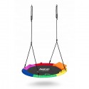 Leagan tip cuib pentru copii XXL 100 cm 150 kg Neo-Sport 1085 Multicolor