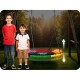 Leagan tip cuib pentru copii XXL 100 cm 150 kg Neo-Sport 1085 Multicolor