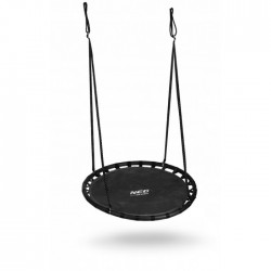 Leagan tip cuib pentru copii XXL 110 cm 150 kg Neo-Sport 110210 Negru