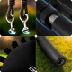 Leagan tip cuib pentru copii XXL 110 cm 150 kg Neo-Sport 110210 Negru