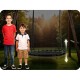 Leagan tip cuib pentru copii XXL 110 cm 150 kg Neo-Sport 110210 Negru