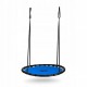 Leagan tip cuib pentru copii XXL 120 cm 150 kg Neo-Sport 110221 Albastru