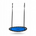 Leagan tip cuib pentru copii XXL 120 cm 150 kg Neo-Sport 110221 Albastru