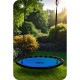 Leagan tip cuib pentru copii XXL 120 cm 150 kg Neo-Sport 110221 Albastru