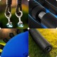 Leagan tip cuib pentru copii XXL 120 cm 150 kg Neo-Sport 110221 Albastru