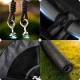 Leagan tip cuib pentru copii XXL 100 cm 150 kg Neo-Sport 110300 Negru