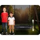 Leagan tip cuib pentru copii XXL 100 cm 150 kg Neo-Sport 110300 Negru