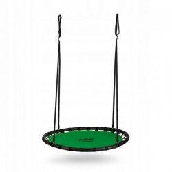 Leagan tip cuib pentru copii XXL 120 cm 150 kg Neo-Sport 110222 Verde