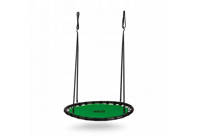 Leagan tip cuib pentru copii XXL 120 cm 150 kg Neo-Sport 110222 Verde
