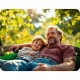 Leagan tip cuib pentru copii XXL 120 cm 150 kg Neo-Sport 110222 Verde
