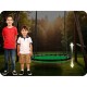 Leagan tip cuib pentru copii XXL 120 cm 150 kg Neo-Sport 110222 Verde