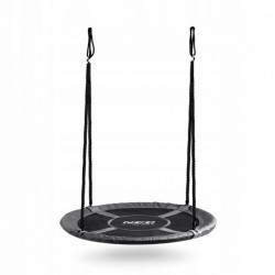 Leagan tip cuib pentru copii XXL 100 cm 150 kg Neo-Sport 110301 Gri