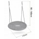 Leagan tip cuib pentru copii XXL 110 cm 150 kg Neo-Sport 110310 Negru