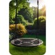 Leagan tip cuib pentru copii XXL 110 cm 150 kg Neo-Sport 110311 Gri