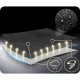 Leagan tip cuib pentru copii XXL 110 cm 150 kg Neo-Sport 110311 Gri