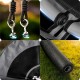 Leagan tip cuib pentru copii XXL 110 cm 150 kg Neo-Sport 110311 Gri