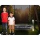 Leagan tip cuib pentru copii XXL 110 cm 150 kg Neo-Sport 110311 Gri
