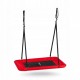 Leagan tip cuib pentru copii dreptunghiular XXL 110 x 70 cm 150 kg Neo-Sport 110501 Rosu