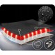 Leagan tip cuib pentru copii dreptunghiular XXL 110 x 70 cm 150 kg Neo-Sport 110501 Rosu