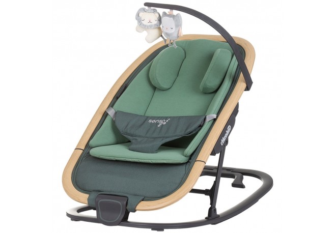 Scaunel balansoar Chipolino Senso basil wood