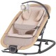 Scaunel balansoar Chipolino Senso biscotta wood