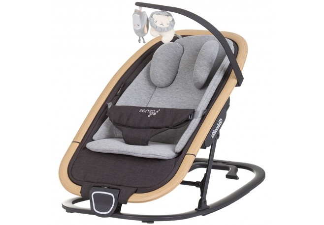 Scaunel balansoar Chipolino Senso cloud wood