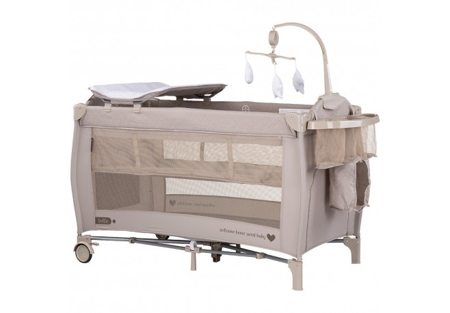 Patut pliabil Chipolino Bella tiramisu