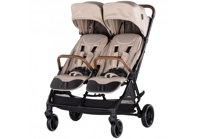Carucior gemeni Chipolino Twinity tiramisu