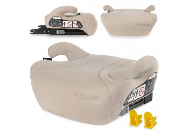 Inaltator auto cu Isofix 125-150 cm Kidwell Bono - Beige