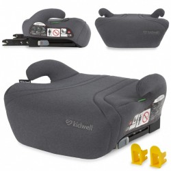 Inaltator auto cu Isofix 125-150 cm Kidwell Bono - Gray
