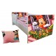 Pat tineret Minnie 2-9 ani ,saltea si pernuta cadou