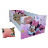 Pat tineret Minnie  muzica 2-9 ani ,saltea si pernuta cadou