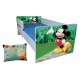 Pat tineret Mickey 2-9 ani ,saltea si pernuta cadou