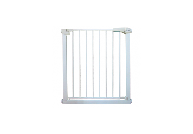 Poarta de siguranta din metal 79-83.5 cm R-Sport S0 - Alb
