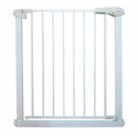 Poarta de siguranta din metal 79-83.5 cm R-Sport S0 - Alb