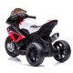 Motocicleta electrica pentru copii BMW HP4 84x55x42 cm varsta 2-5 ani roti si scaun din plastic putere 60W - Rosu