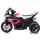 Motocicleta electrica pentru copii BMW HP4 84x55x42 cm varsta 2-5 ani roti si scaun din plastic putere 60W - Rosu