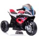 Motocicleta electrica pentru copii BMW HP4 84x55x42 cm varsta 2-5 ani roti si scaun din plastic putere 60W - Rosu