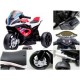 Motocicleta electrica pentru copii BMW HP4 84x55x42 cm varsta 2-5 ani roti si scaun din plastic putere 60W - Rosu